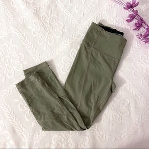 vs sport matcha green mesh leggings size XS